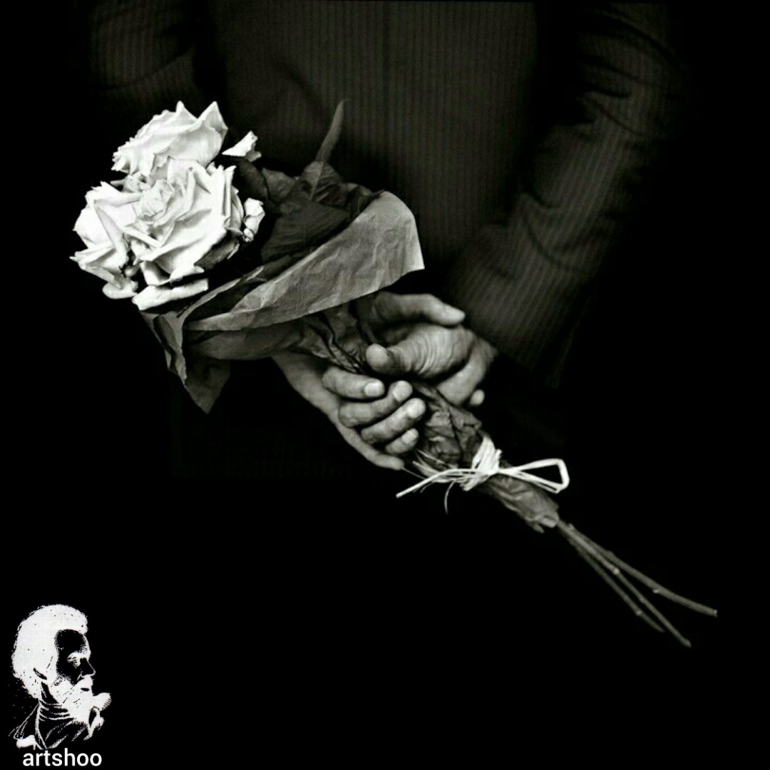 سیاه قلم مدل مداد سفید